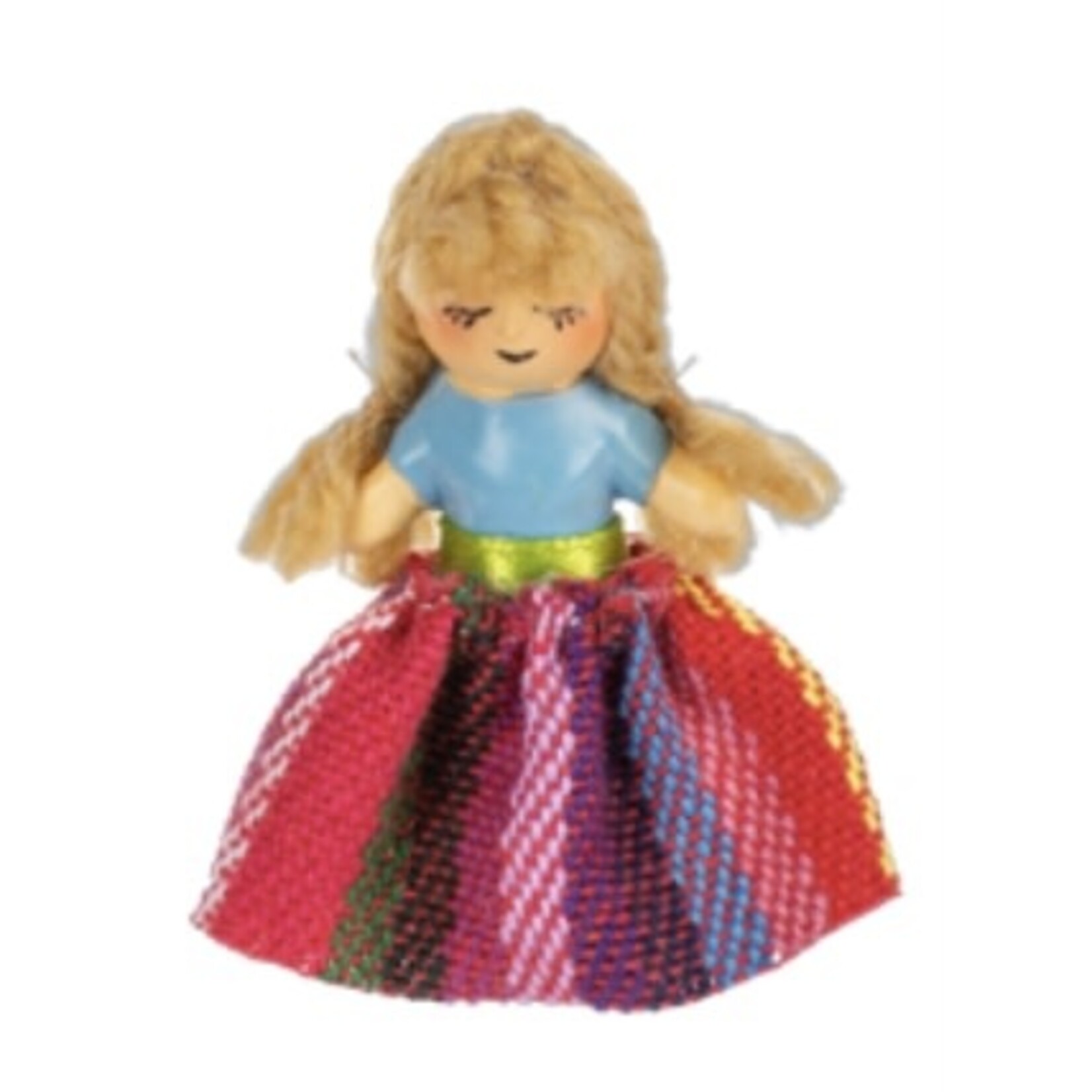 Ganz Worry Doll Pocket Token