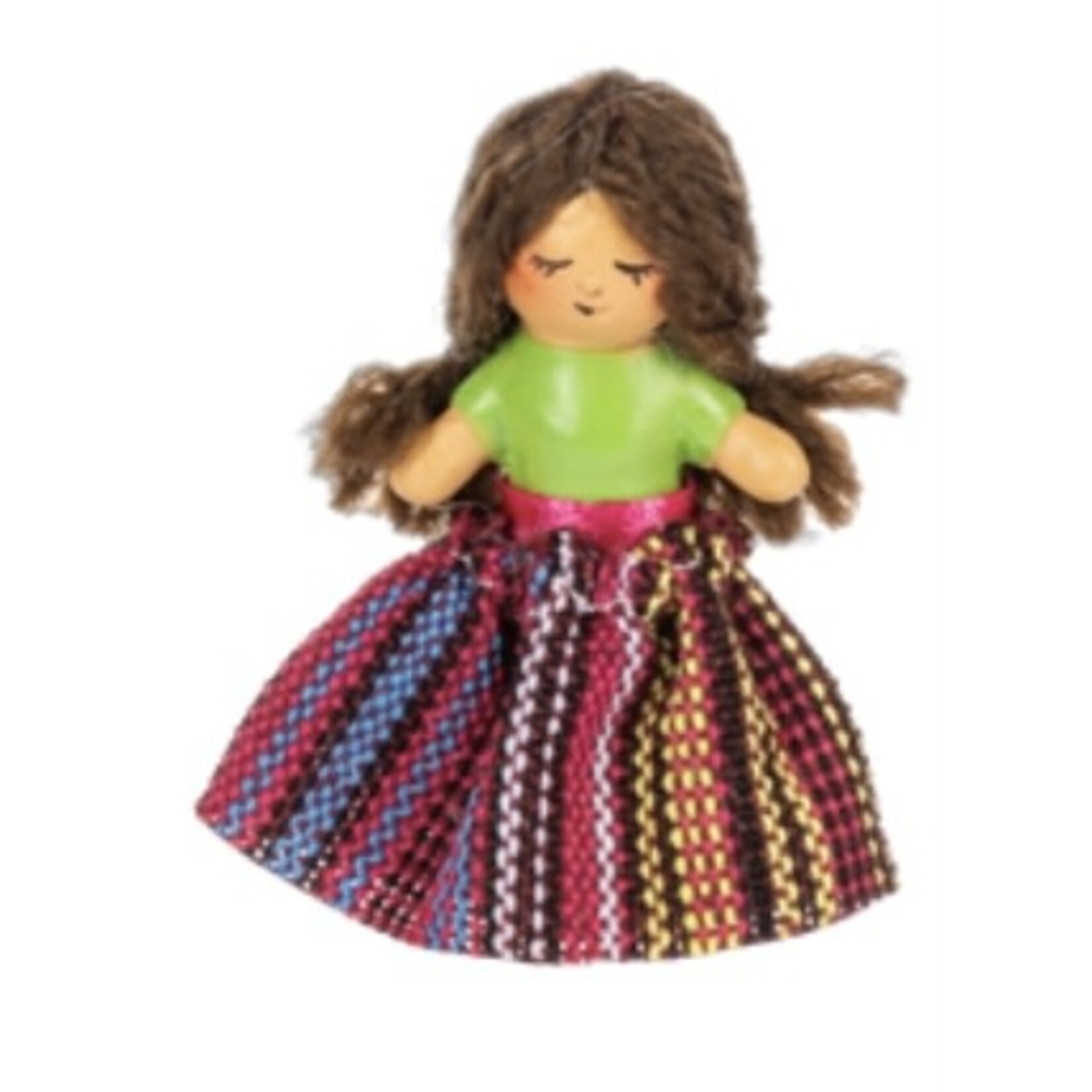 Ganz Worry Doll Pocket Token