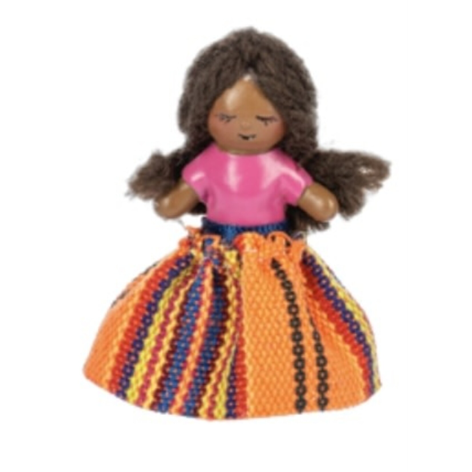 Ganz Worry Doll Pocket Token