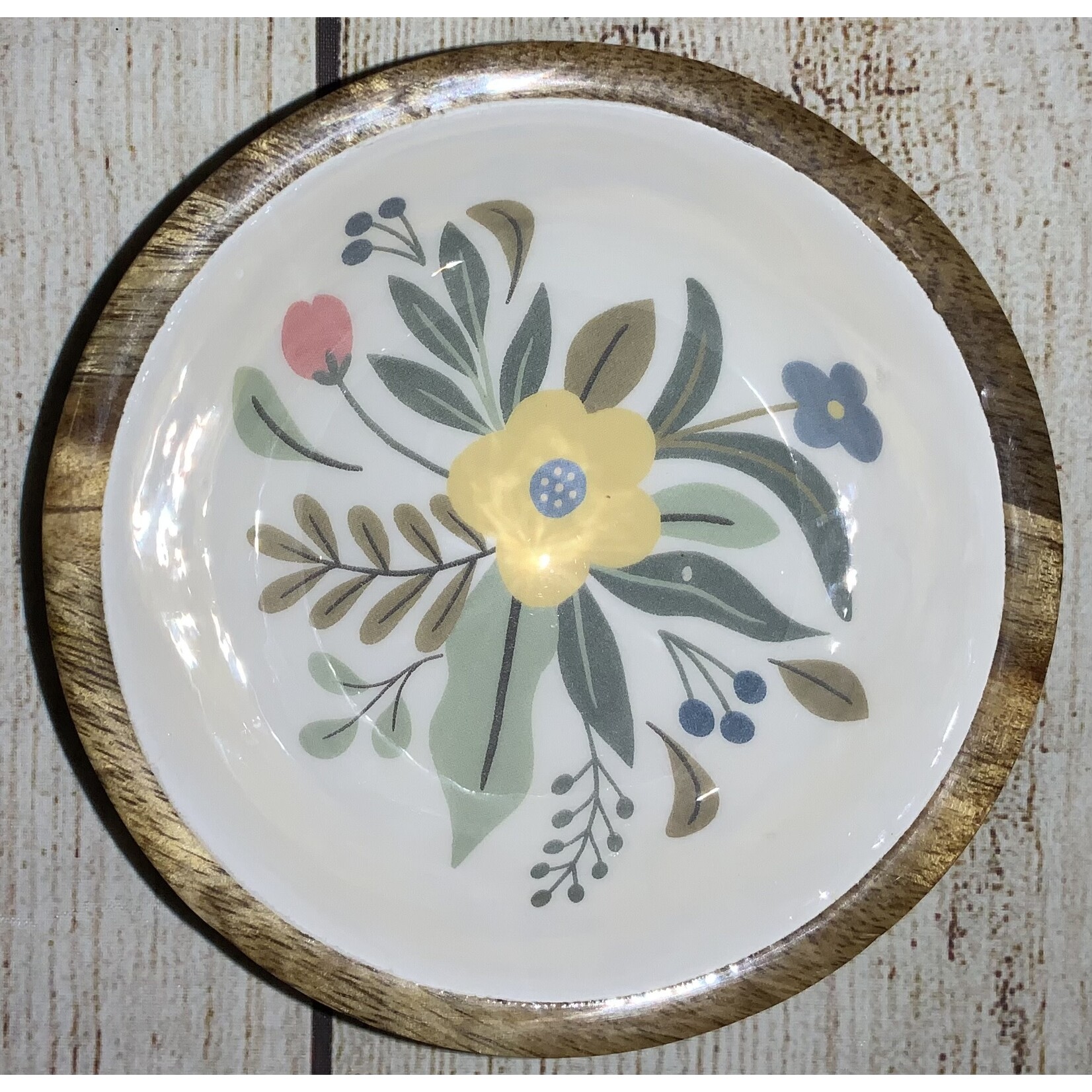 Midwest CBK Meadow Flower Dip Bowl Style 1