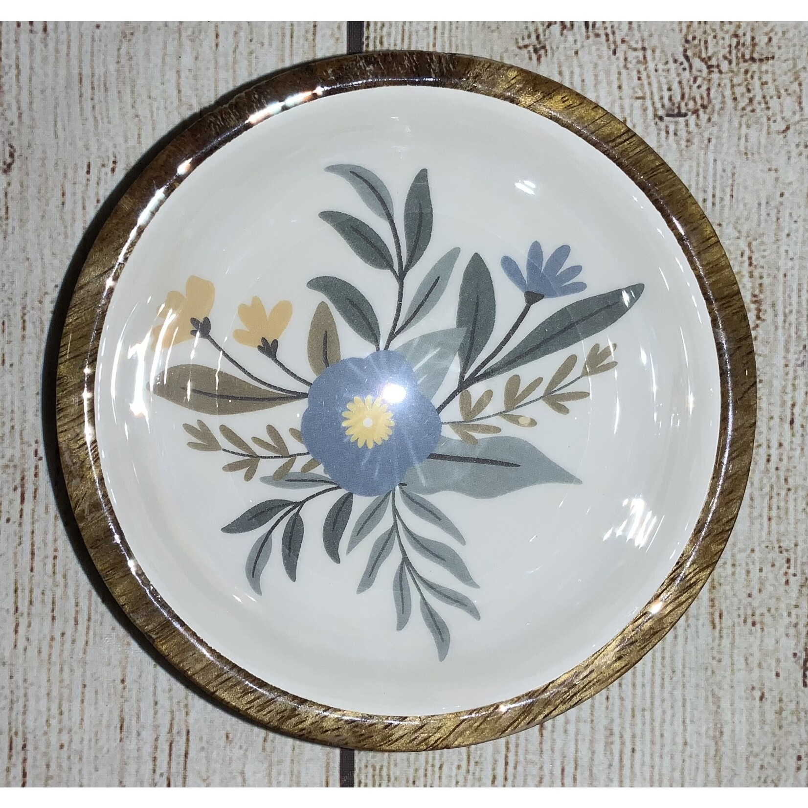 Midwest CBK Meadow Flower Dip Bowl Style 4