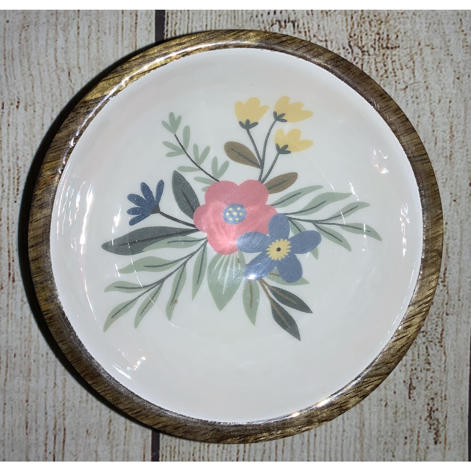 Midwest CBK Meadow Flower Dip Bowl Style 2