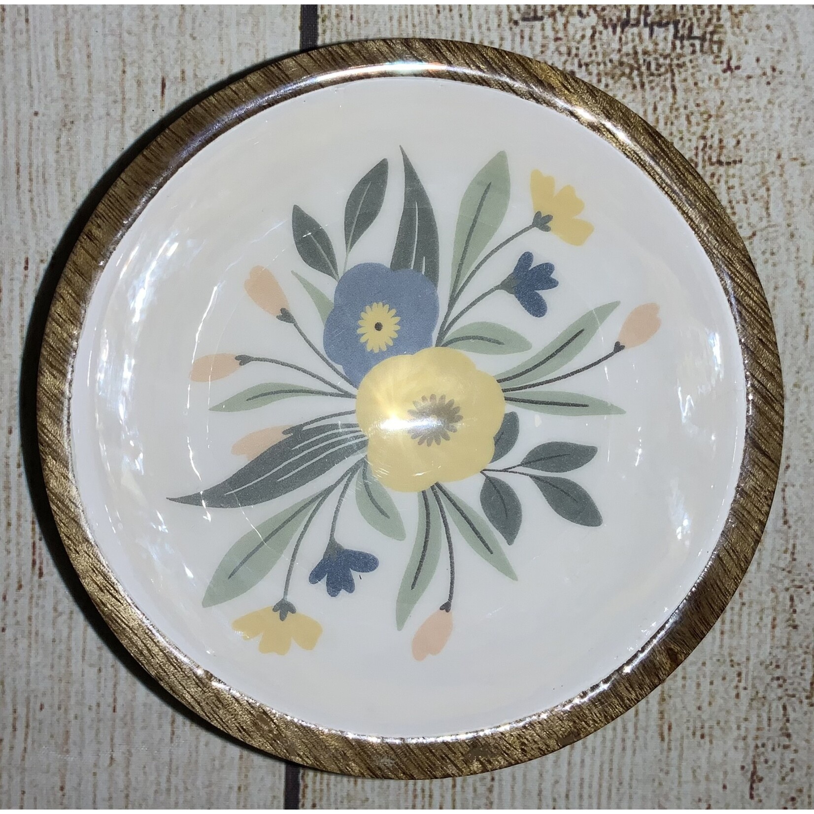 Midwest CBK Meadow Flower Dip Bowl Style 3