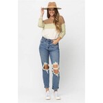Judy Blue Judy Blue HW Destroyed Boyfriend Fit 88196