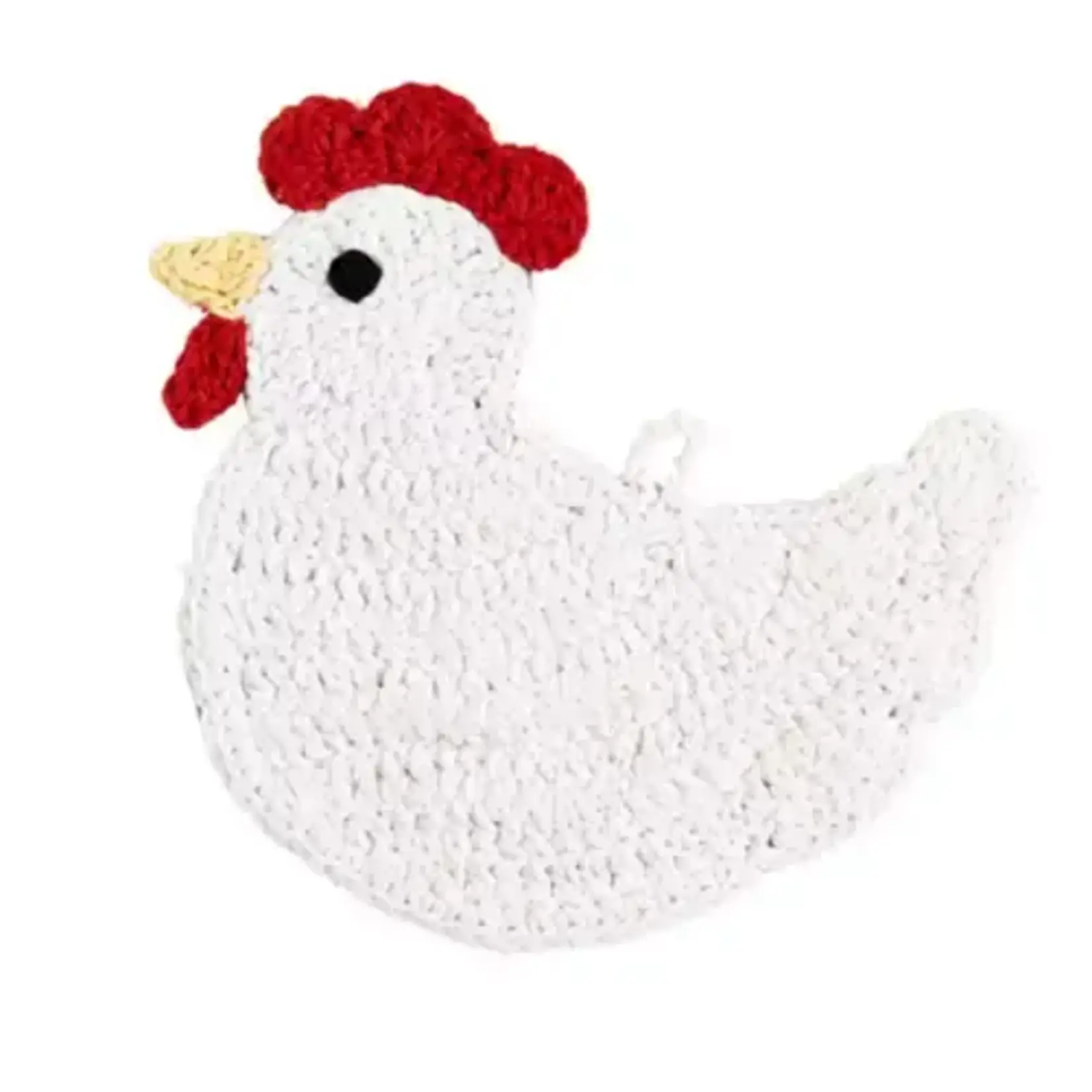 Mudpie Mudpie Crochet Trivet Chicken