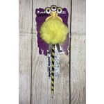 DM Merchandise Mischief Makers Poofa Loofs Pen Yellow