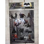 AGP Batman vs. Superman Sticker Set