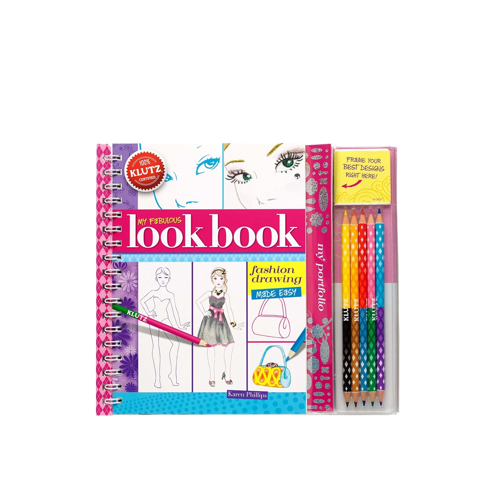 Klutz Klutz Look Book Fashion Drawing