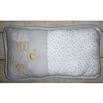 Ganz Ganz Love You to the Moon & Back Pillow