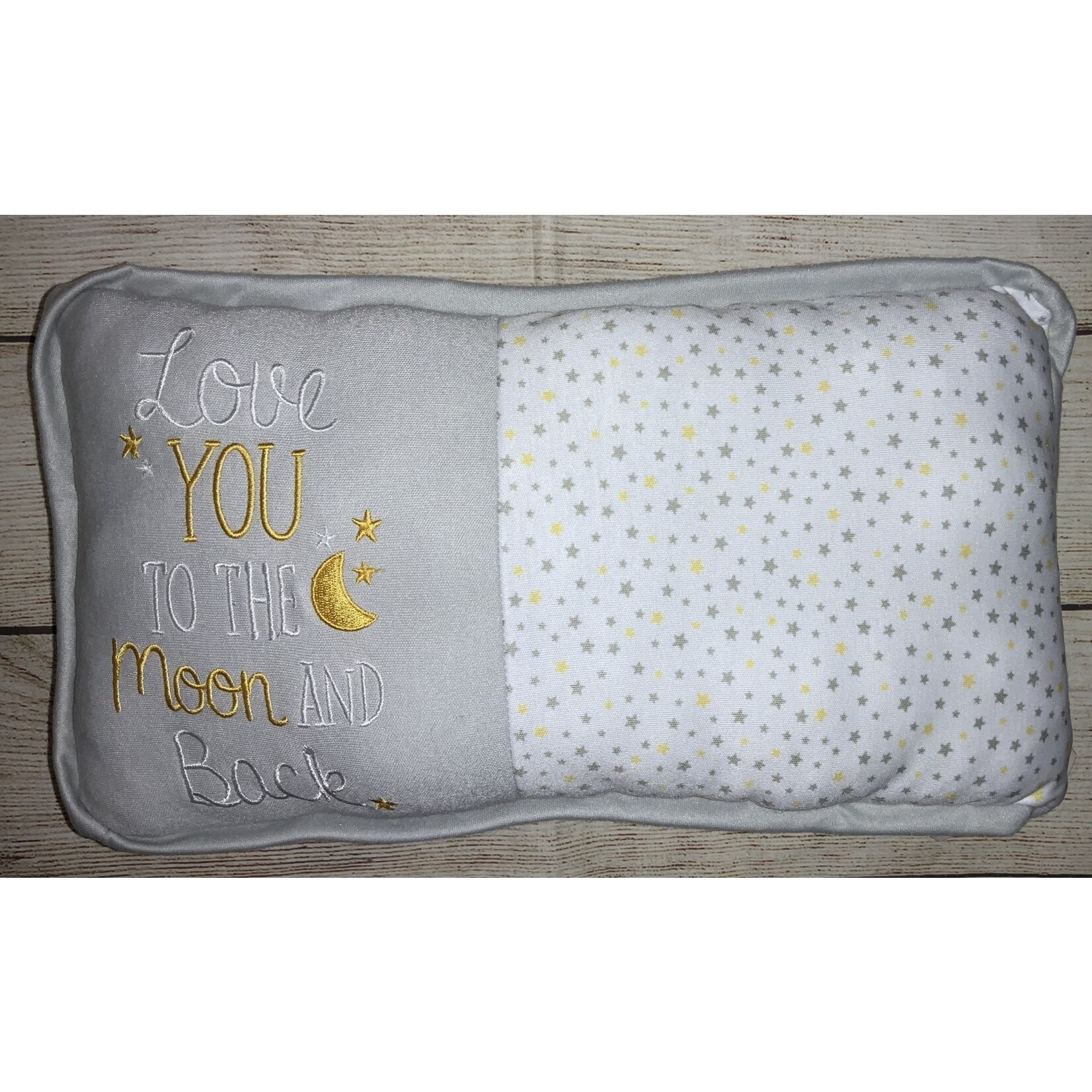 Ganz Ganz Love You to the Moon & Back Pillow