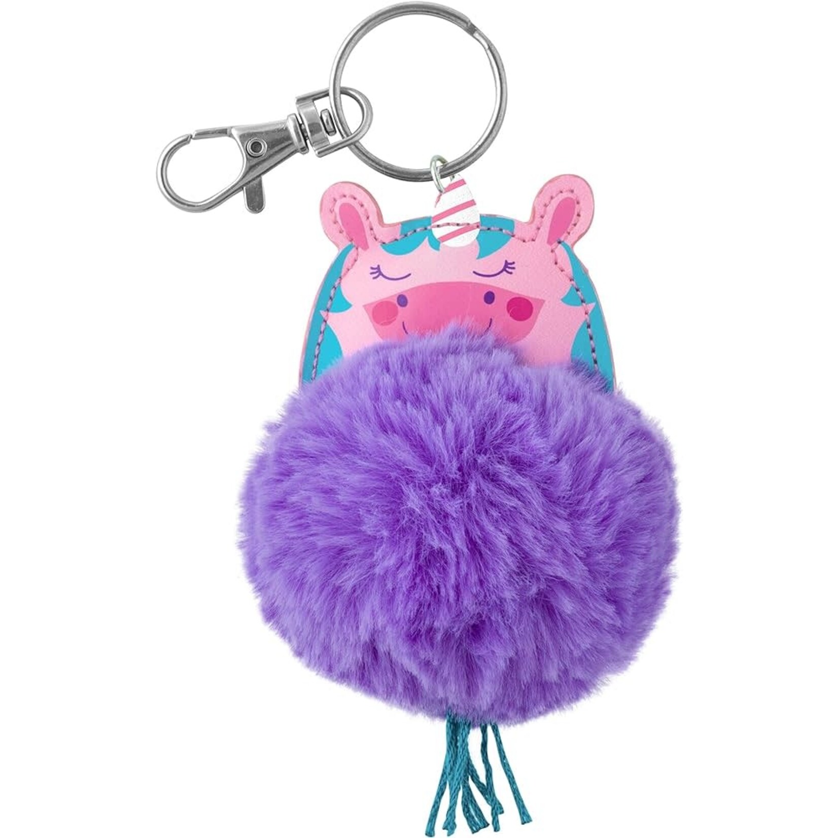 Stephen Joseph Gifts Stephen Joseph  Pom Pom Critter Key Chain