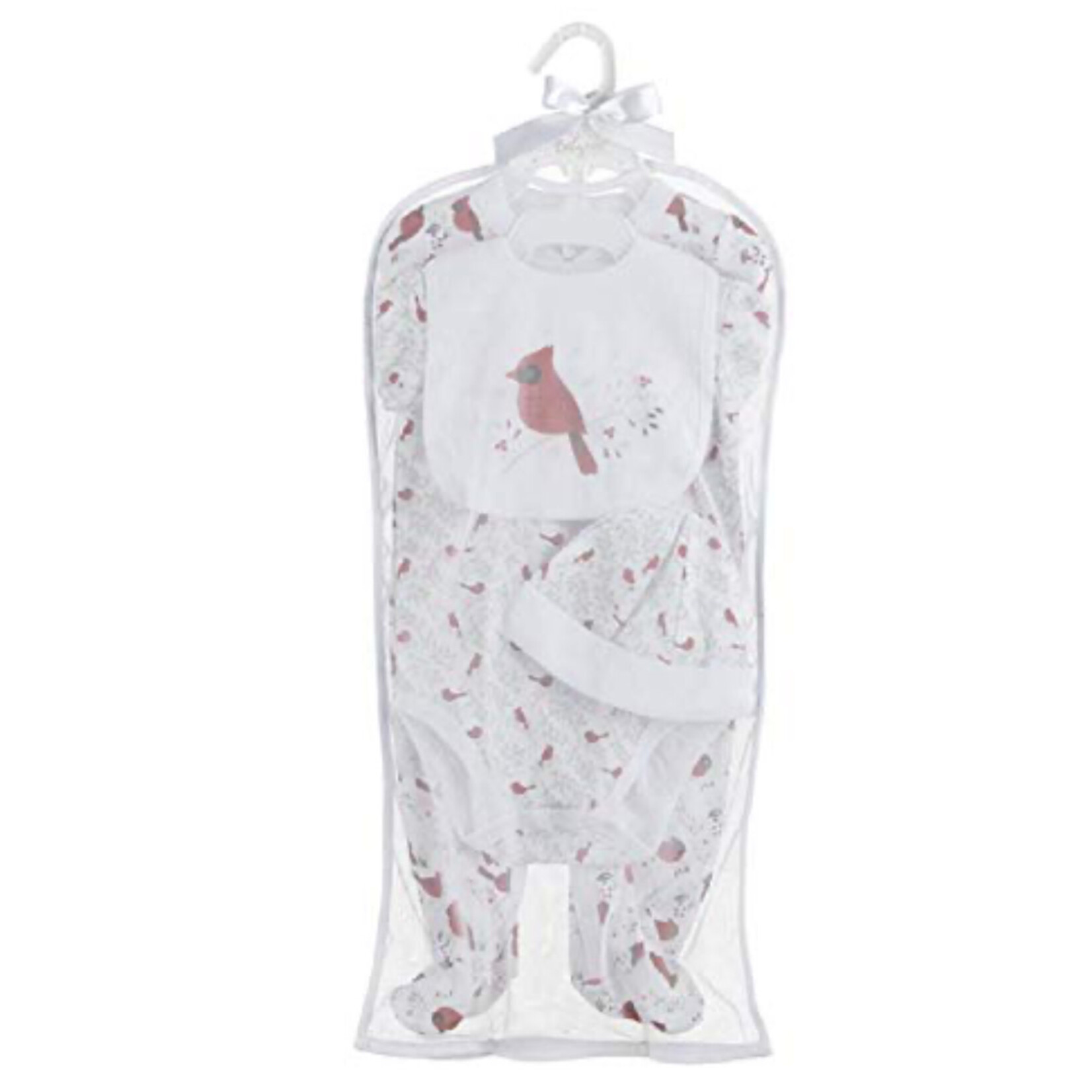 Ganz Ganz Darling Cardinal Layette Set 3-6M