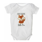 Ganz Ganz Woodland Wishes Fox Onesie 3-6M