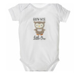 Ganz Ganz Woodland Wishes Owl Onesie 3-6M