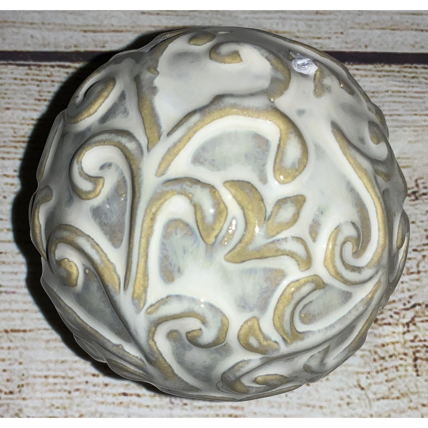 AGP Ceramic Decorative Orb Small