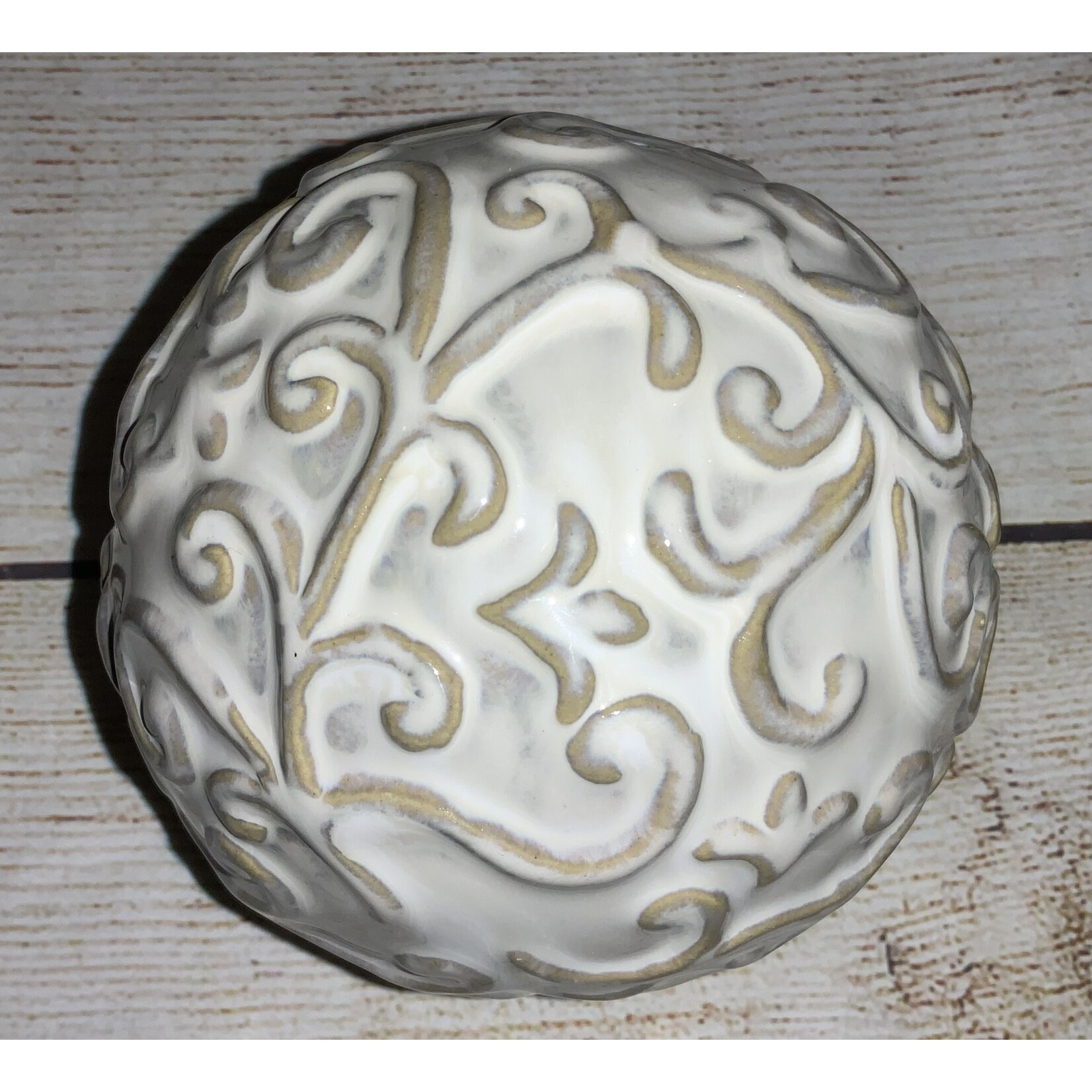 AGP Ceramic Decorative Orb Large