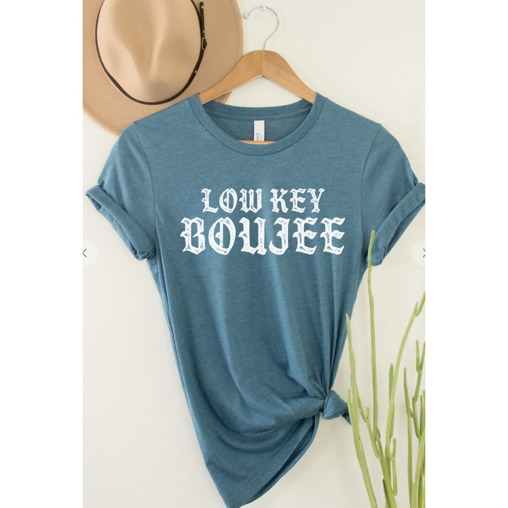 Kissed Apparel Kissed Apparel Low Key Boujee T-Shirt sz Medium