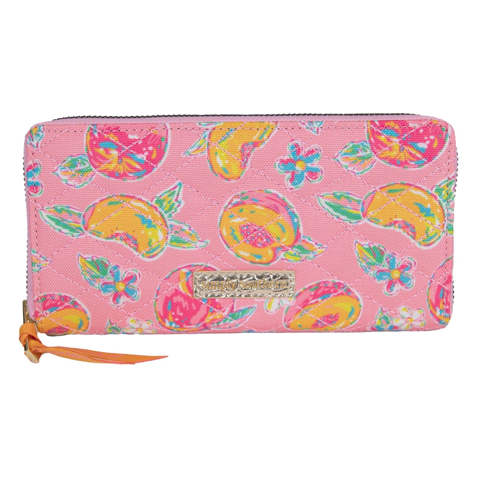 Simply Southern Simply Southern Phone Wallet Peachy