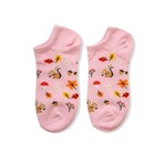 Zenana Zenana Autumn Ankle Socks Pink