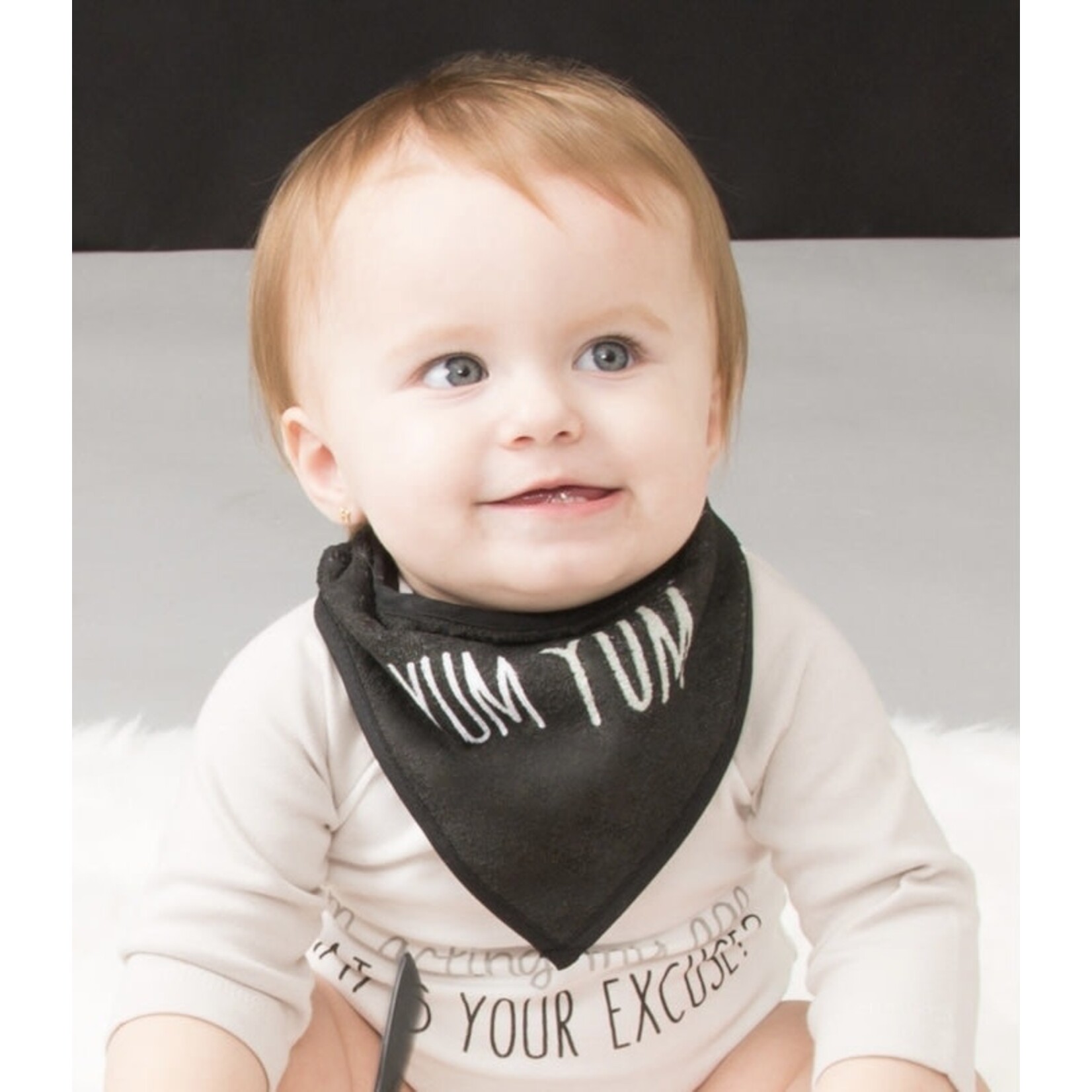 Pavilion Pavilion Reversible Handkerchief Bib Yum Yum