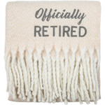 Pavilion Pavilion Officially Retired Throw Blanket