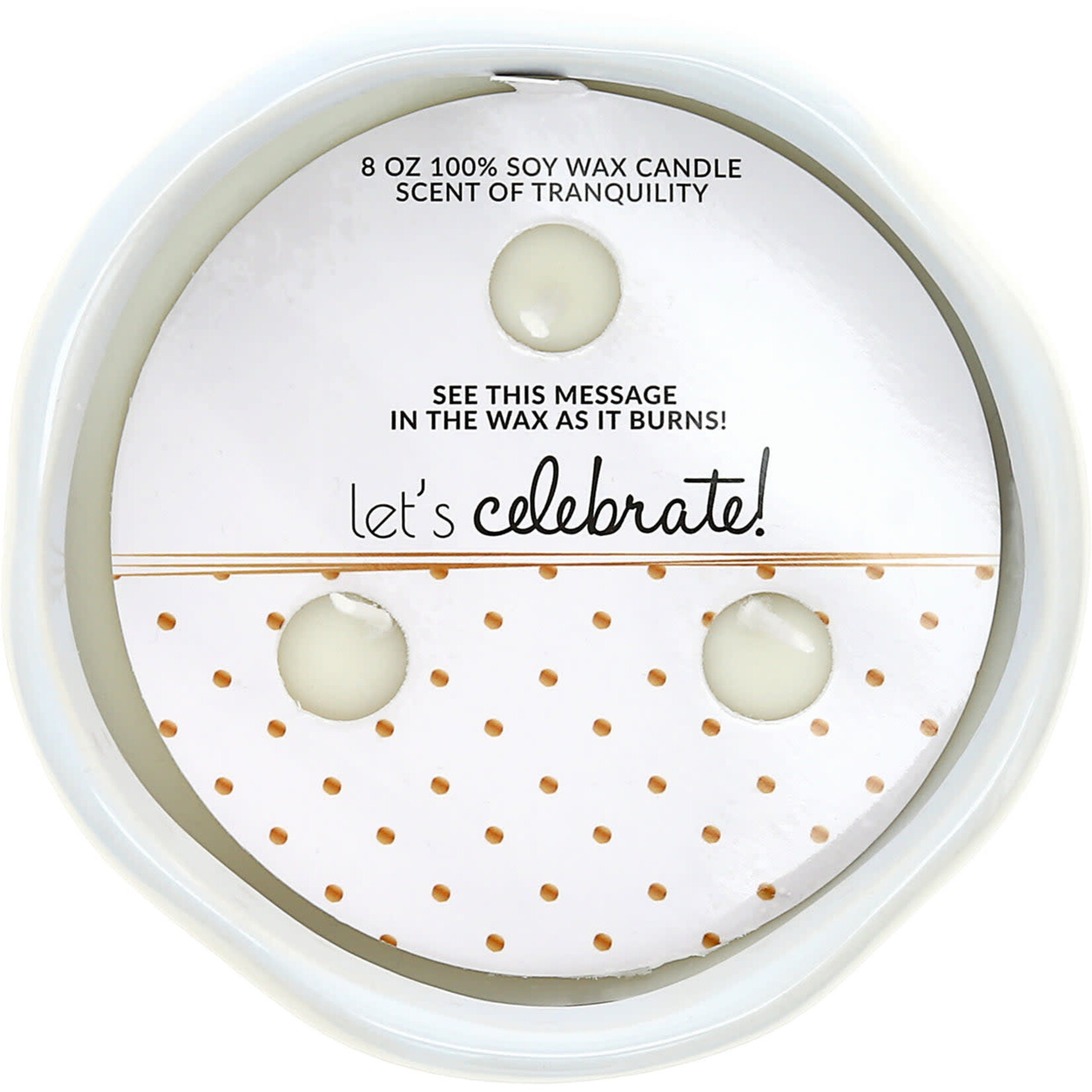 Pavilion Pavilion 50 Years Soy Wax Reveal Candle