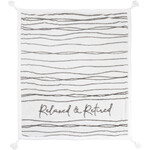 Pavilion Pavilion Relaxed & Retired Inspirational Plush Throw 55124
