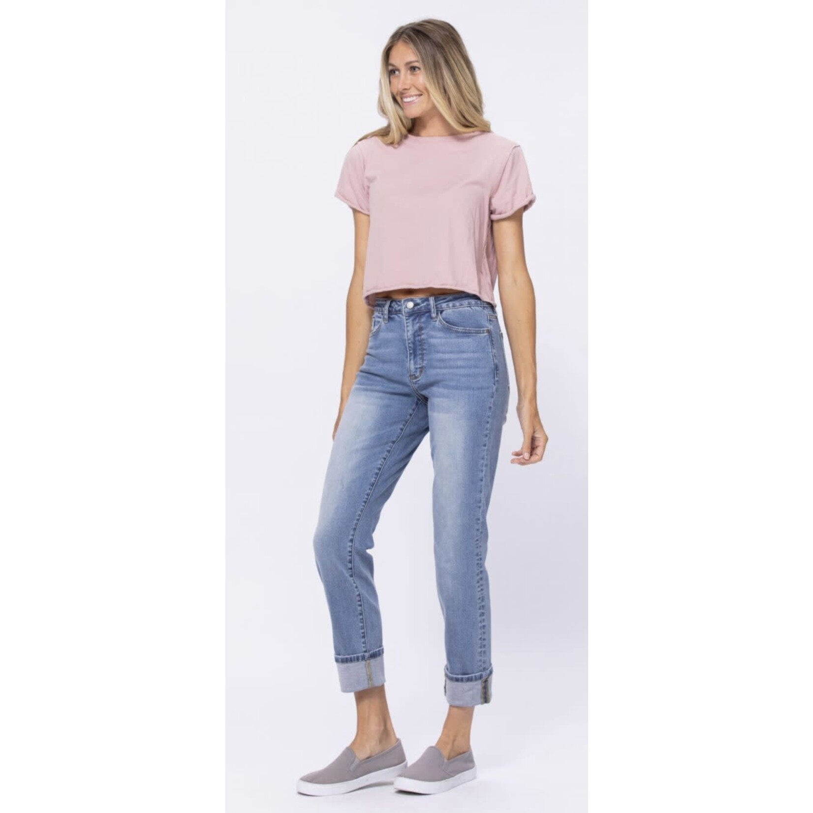 Judy Blue Judy Blue Vintage Wash Boyfriend Fit 88337