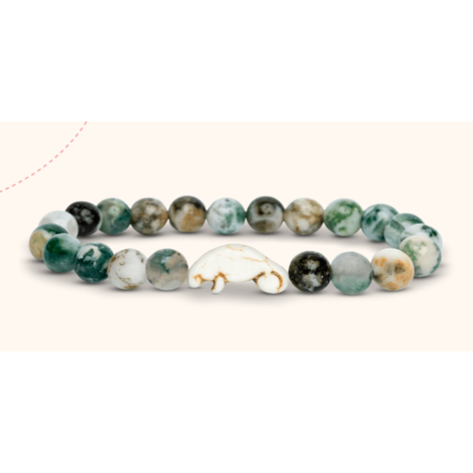 Fahlo Fahlo Manatee Bracelet Seagrass