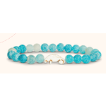Fahlo Fahlo Manatee Bracelet Aqua Blue