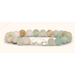 Fahlo Fahlo Manatee Bracelet Sky Stone
