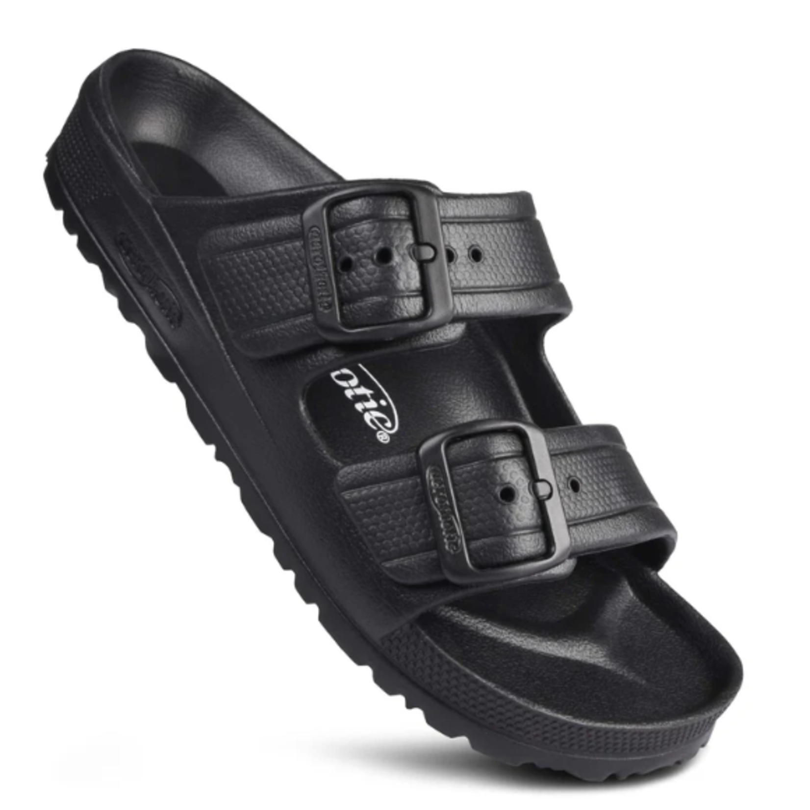 Aerothotic Aerothotic Arcus Beach Slide Sandal Black 601