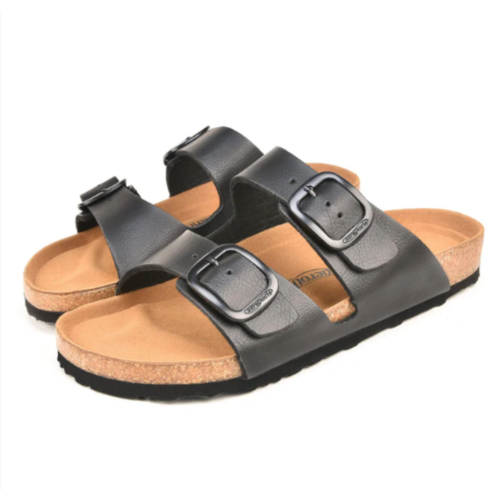 Aerothotic Aerothotic Arete Slide Sandal Black 1107