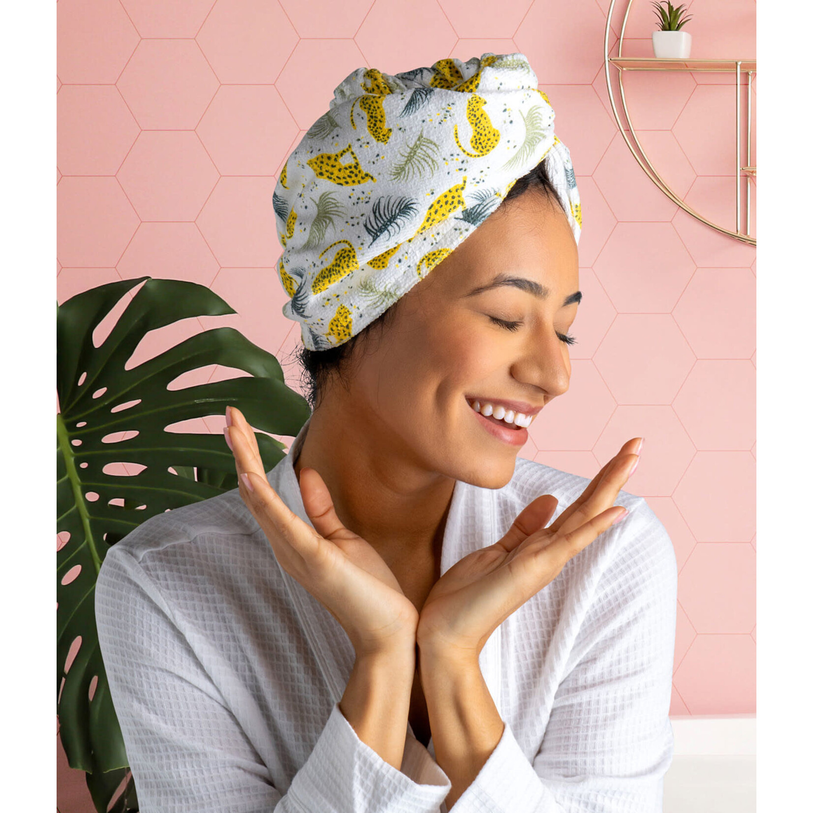 Lemon Lavender Lemon Lavender Plot Twist Turbo Towel