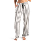 Hello Mello Hello Mello Beauty Sleep Satin Pajama Pants Overnight Oasis