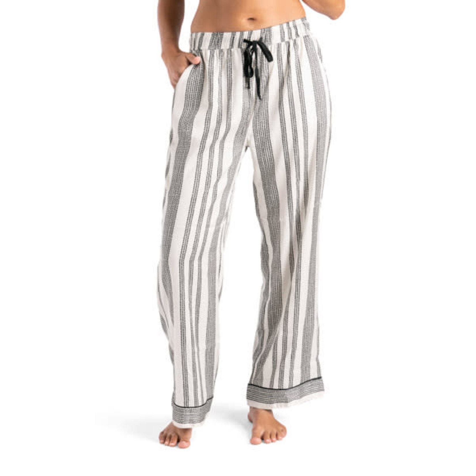 Hello Mello Hello Mello Beauty Sleep Satin Pajama Pants Overnight Oasis