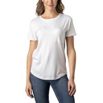 DM Merchandise Allthreads Capsule Pocket Tee White