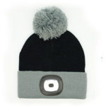 Night Scope Night Scope Kid’s LED Beanie Gray/Black
