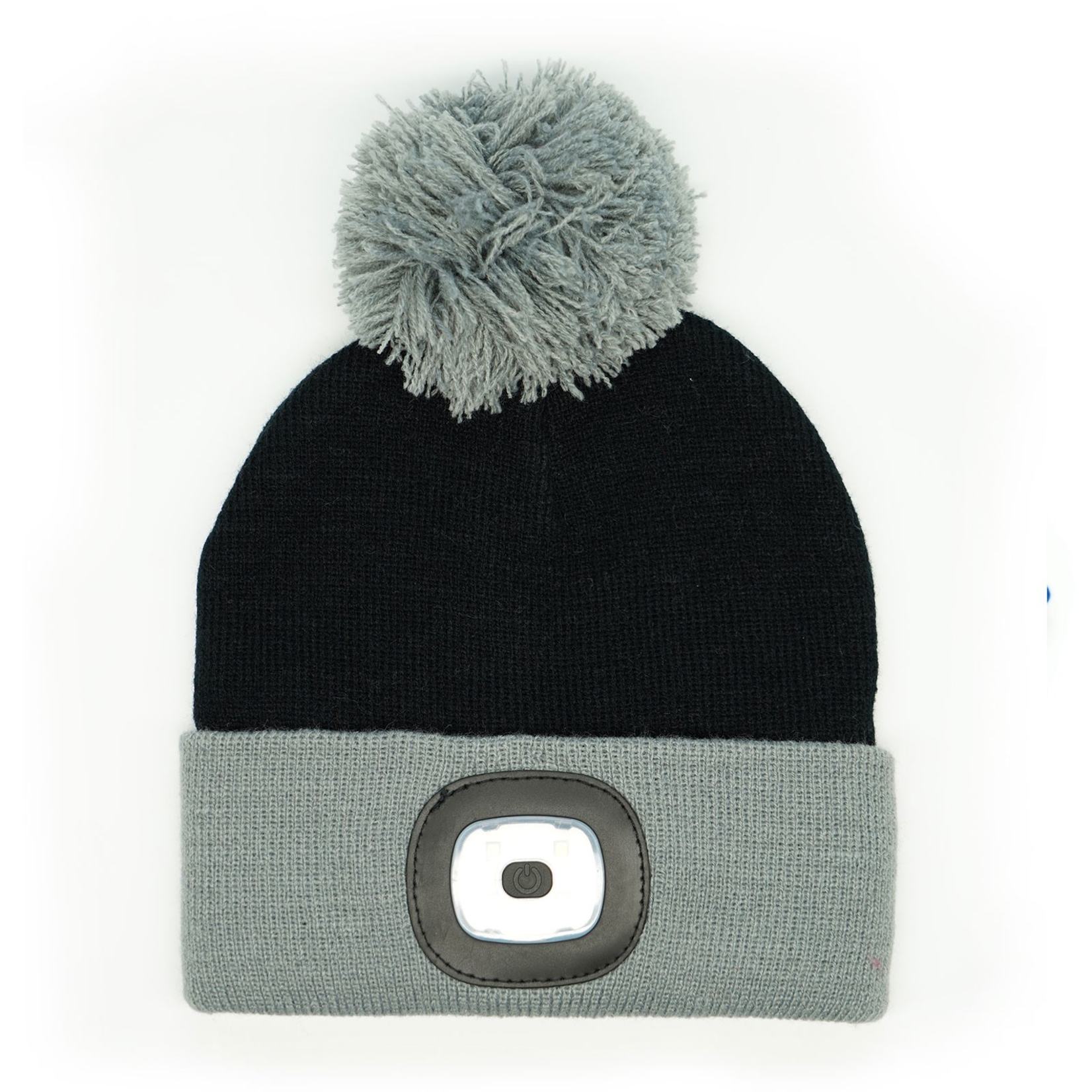 Night Scope Night Scope Kid’s LED Beanie Gray/Black