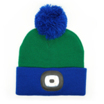 Night Scope Night Scope Kid’s LED Beanie Green/Blue