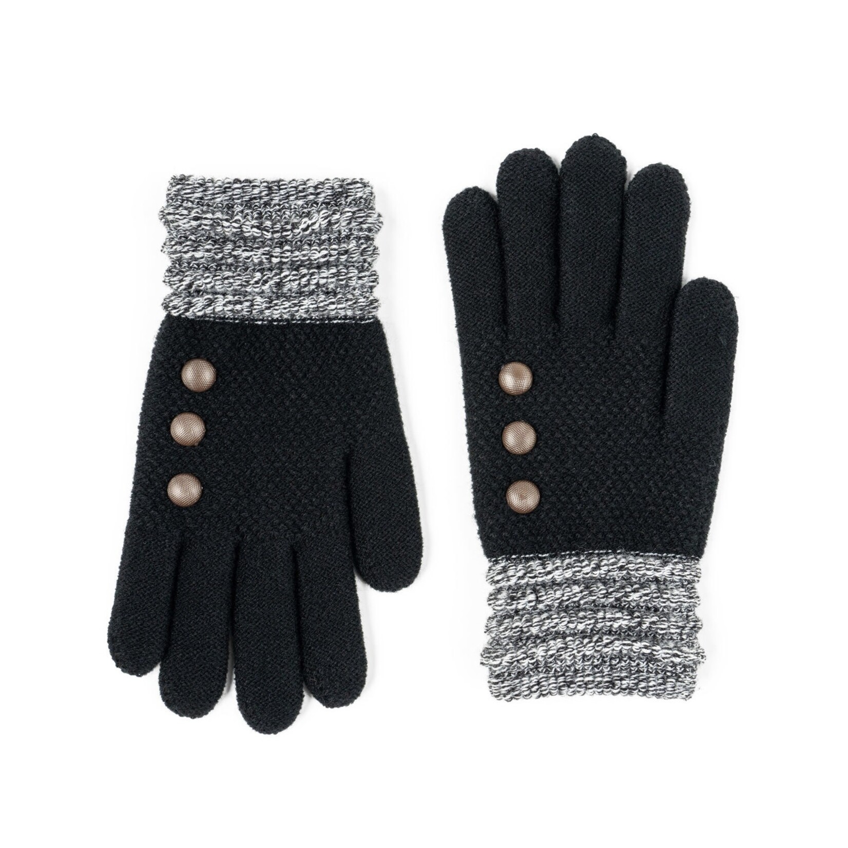Britt's Knits Britt’s Knits Originals Gloves Black