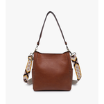 Jen & Co Jen & Co Penny Bucket Bag Brown M2070