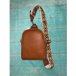 Jen & Co Jen & Co Ellen Sling Brown M2436