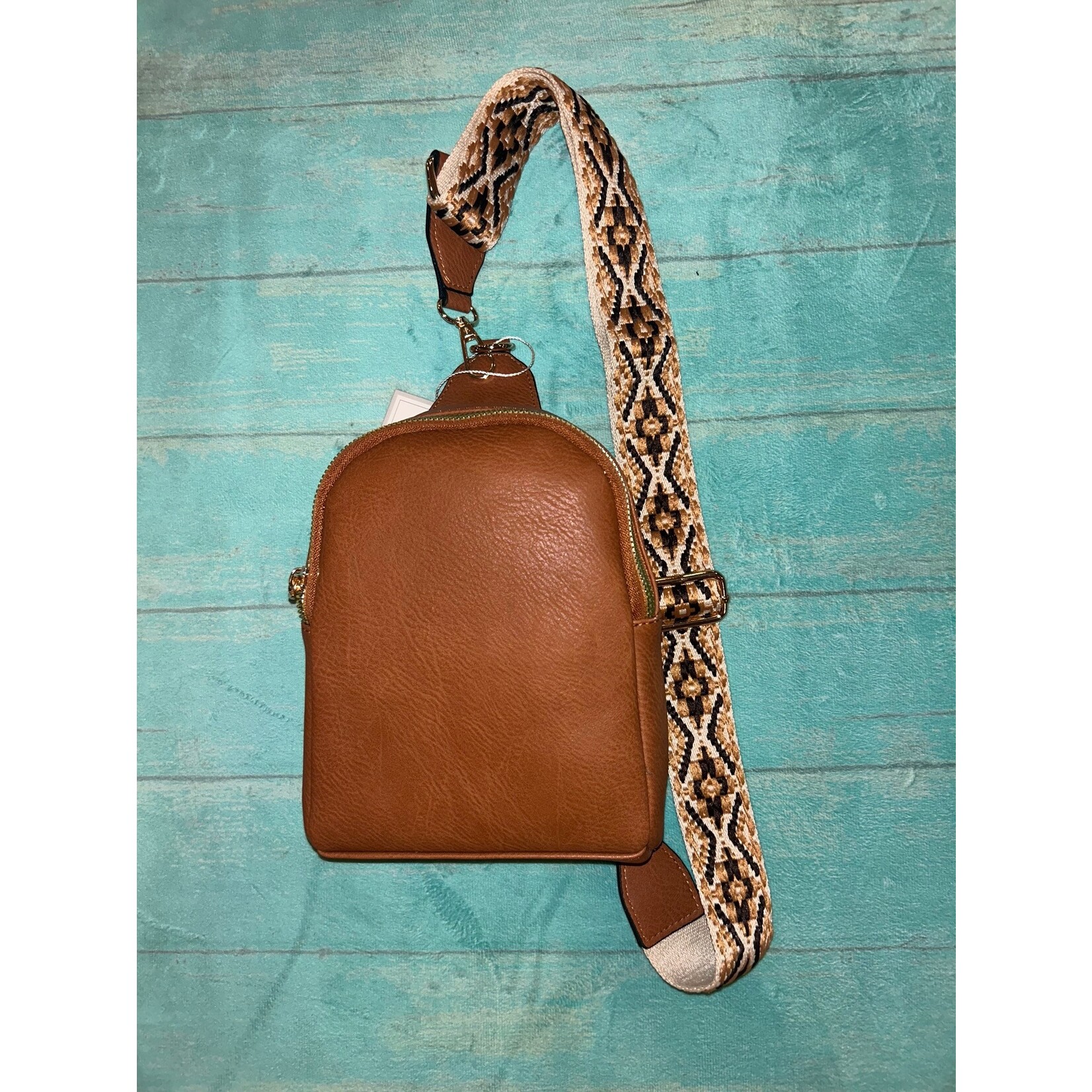 Jen & Co Jen & Co Ellen Sling Brown M2436