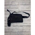 Jen & Co Jen & Co Cora Nylon Belt Bag/Sling Black M2500