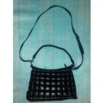 Jen & Co Jen & Co Jacqueline Puffer Shoulder Bag Black M2507