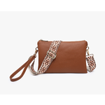 Jen & Co Jen & Co Izzy Crossbody Brown M2056