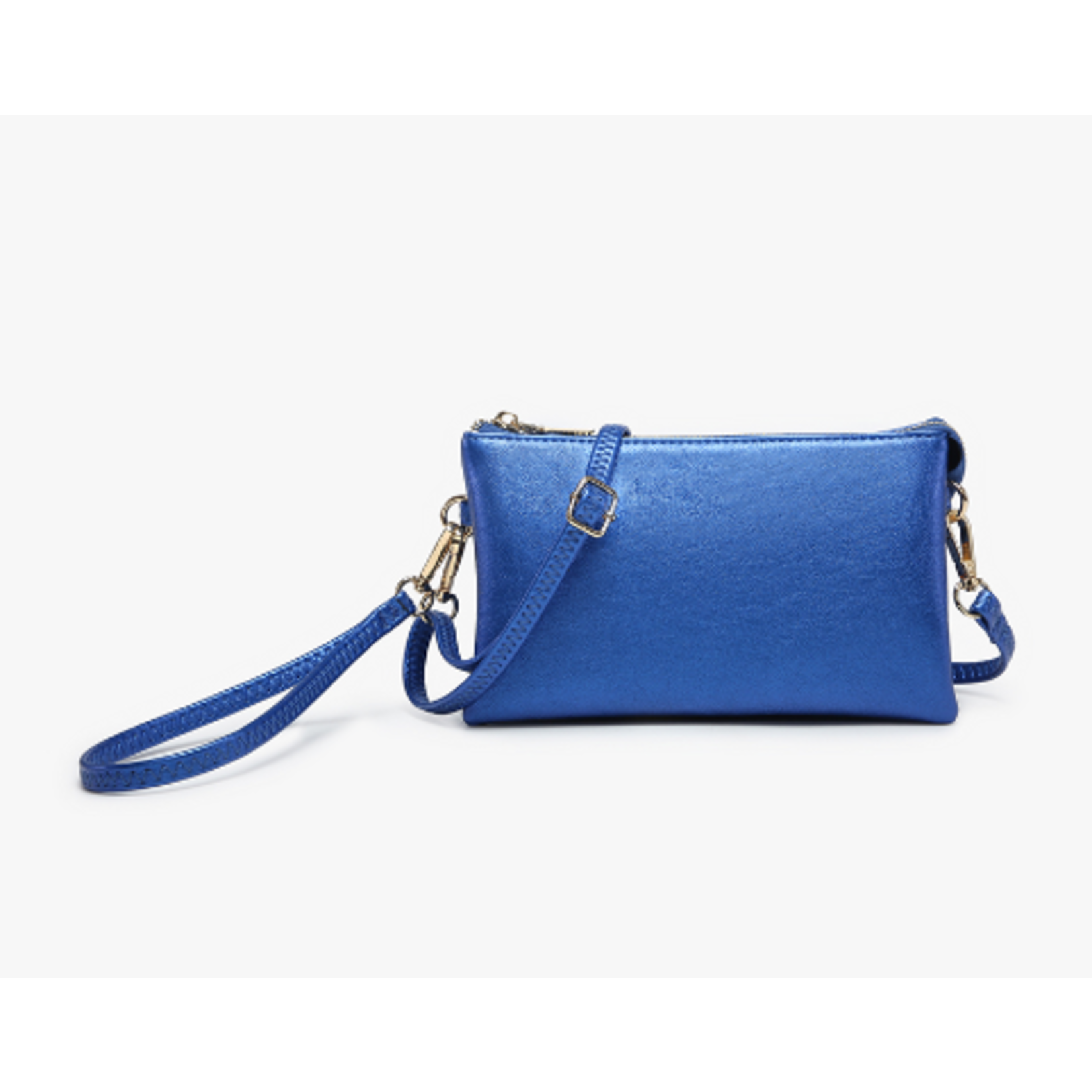 Jen & Co Jen & Co Riley Crossbody Blue Agate M013