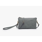 Jen & Co Jen & Co Riley Crossbody Earth Grey M013