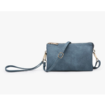 Jen & Co Jen & Co Riley Crossbody Indigo M013
